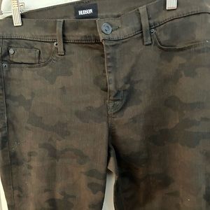 Hudson camo jeans